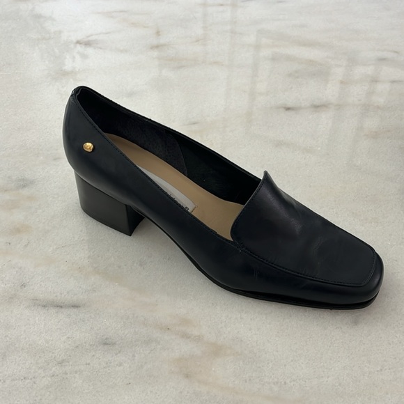 Etienne Aigner Painter Navy Loafer Women's Size 6.5M - Picture 3 of 9